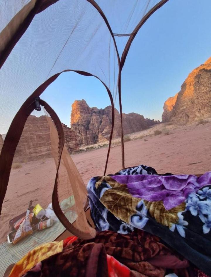 Wadi Rum Camp Stars & Jeep Tour Exterior photo